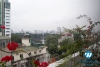 Japanese-style two bedroom apartment for rent in Truong Han Sieu Hoan Kiem